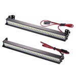 Barre lumineuse 36 led pour traxxas axial scx10 148 90046 scx24 90060 rc, rampe d'clairage pour voiture, ...