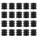 Barre de pare - choc de table, 20 pi�ces / paquet, 16mm, pour le baby - foot, 2019