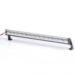 Barre de phare de toit en aluminium, 180mm, pièces modifiées pour voitures rc 1 / 8 1 / 10 Barre de phare de toit en aluminium, 180mm, pièces modifiées pour voitures rc 1 / 8 1 / 10