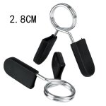Barre de poids avec pinces a ressort, 28 / 30mm, 2 pièces, pinces a ressort, grand equipement de fitness ... Barre de poids avec pinces a ressort, 28 / 30mm, 2 pièces, pinces a ressort, grand equipement de fitness ...