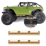 Barres de roche rc pour scx24 axi90081 rc, mise a niveau, accessoires de pi�ces modifi�es pour voiture ...