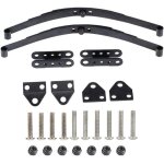 Barre de suspension a ressort rc, barre de suspension a ressort a lames en acier a forte force portante ...