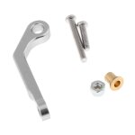 Barre de traction de remplacement 1 / 16 rc, pi�ces de mise a niveau pour wpl b14 q63 q64 q65