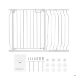 Barrire pour bb - duoku - extra large de 75 a 123 cm - haute de 76 cm - barrire pour enfants et animaux ...