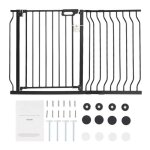 Barrire pour bb extra large - duoku - 29, 5  - 48, 4  - 30  de haut - barrire pour chien pour escaliers ...