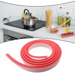 Barrire d'eau de salle de bains en silicone, , douche antidrapante, sparation sche et humide, barrire ...