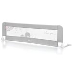 Barrière de lit bébé 0 - 18 mois barrière de protection pliable, stable durable dimensions de couverture ... Barrière de lit bébé 0 - 18 mois barrière de protection pliable, stable durable dimensions de couverture ...