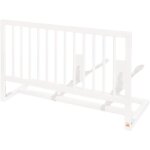 Barrire de lit classique laqu blanc