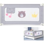 Barrires de lit enfant barriere de securite bebe lit rail de protection lit a barreaux anti chute rglables ...