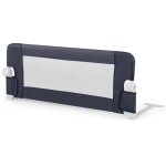 Barrire de lit pliable pour bb costway - housse en oxford dtachable - sangle en y supplmentaire ...