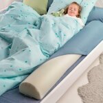 - barrière pare - chocs de lit / garde - corps de sécurité en mousse avec housse antidérapante, imperméable, ... - barrière pare - chocs de lit / garde - corps de sécurité en mousse avec housse antidérapante, imperméable, ...