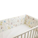 Barrire de protection de lit de bb en coton, une pice, barrire de scurit pour enfants