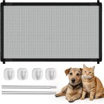 Barriere de securite chien, barriere escalier sans percage, barriere retractable, barrire extensible ...