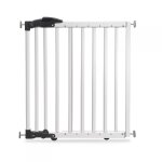 Barrire de scurit enfant bois blanc 68 - 102 cm - geuther