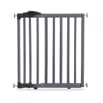Barrire de scurit enfant bois gris 68 - 102 cm - geuther
