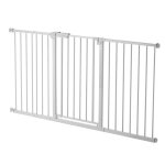 Barrire de scurit extensible - duoku - largeur 154 - 161 cm - barrire rglable pour escaliers - ouverture ...