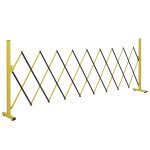 Barri�re de s�curit� grille extensible type accord�on cl�ture barri�re de protection extensible 103 × ...