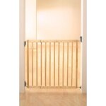 Barrire de scurit lindam protect extending wooden gate bois a visser 63, 5 - 106 cm bois nature - ...