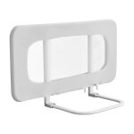 Barri�re de s�curit� pour lit d'enfants - duoku - longueur 80 cm - structure en fer - tissu oxford - ...