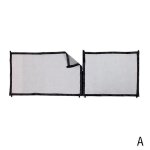 Barrire de scurit portable et pliable pour bbs, barrire de scurit pour enfants, protection des ...