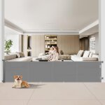 Barrire de scurit rtractable 0 - 500 cm, barriere de securite enfant extensible, barriere de securite ...