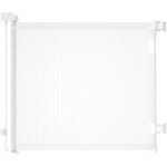 Barriere de securite retractable pour bb, 0 - 140cm barriere de securite enfant extensible, barriere ...