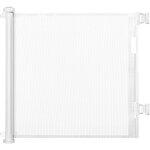 Barri�re de s�curit� r�tractable pour b�b�, 0 - 150 cm barriere retractable enfant, barri�re s�curit� ...