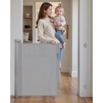 Barrire de scurit rtractable escalier 0 - 140 cm, barriere enfant retractable pour escaliers et portes, ...