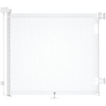 Barrière de sécurité rétractable escalier pour bébés enfant et chiens, 0 - 150 cm, barriere de securite ... Barrière de sécurité rétractable escalier pour bébés enfant et chiens, 0 - 150 cm, barriere de securite ...