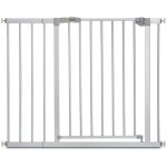 Barri�re de s�curit� stop n safe 2 + extension 21 cm - gris