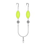 Bas de ligne pompano angelset avec hameçons doubles accessoires de pêche pour le casting et le jigging ... Bas de ligne pompano angelset avec hameçons doubles accessoires de pêche pour le casting et le jigging ...