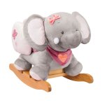 Bascule adèle l'éléphant adèle & valentine - nattou Bascule adèle l'éléphant adèle & valentine - nattou