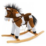 Cheval a bascule latek marron fonc�