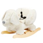 Bascule charlie le chien vanille Bascule charlie le chien vanille
