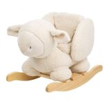 Bascule teddy mouton cru - lapidou