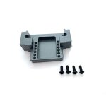 Base fixe de levage de coque de corps de t�te en m�tal pour camion tamiya rc scania r470 r620 volvo f16 ...