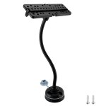 Base de montage pivotante pour d�tecteur de poissons, support electronique pour d�tecteur de poissons, ...