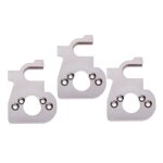 Base de moteur pour wltoys 144001 rc, 3 pices, remplacement de camions buggy sur chenilles