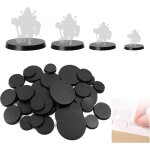 Base en plastique(25mm, 32mm, 40mm, 50mm) modèle pour table de sable jeux de guerre table et jeu miniature ... Base en plastique(25mm, 32mm, 40mm, 50mm) modèle pour table de sable jeux de guerre table et jeu miniature ...