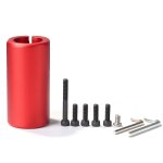 Base de protection fixe pliante en alliage d'aluminium, kit de pi�ces de rechange pour scooter electrique ...