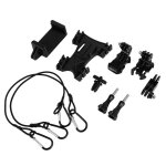 Base de support de camra d'action arienne pour gopro, pour cerf - volant, gadgets isaw