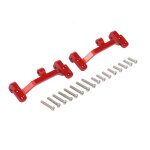 Base de tige de traction en alliage d'aluminium, supports de sige, pices de camion rc 1:12 pour 1 / ...