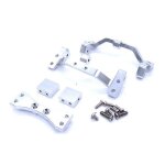 Base de tige de traction en mtal, sige et essieu, support servo, pour mn d90 d91 d96 d99s 1 / 12 rc, ...