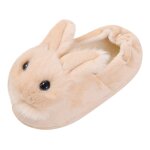Baskets d'automne et d'hiver pour enfants, chaussures chaudes en forme d'ours de dessin anim, pantoufles ...