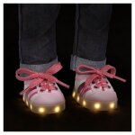 Baskets lumineuses roses pour poupee our generation 46cm