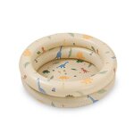 Bassin de baignoire pour animaux de compagnie dinosaure en pvc, clture de fosse a balles pour enfants, ...