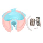 Bassin  pour personnes alites, pp tpe, lavabo portable pour laver les cheveux, pour personnes ges, ...