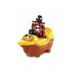 Bateau adam le pirate des oceans 2 en 1 : bain et hors de l'eau - tut tut marins - jouet musical et lumineux ...