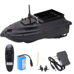 Bateau à appâts intelligent 2. 4ghzs, télécommande à une main, charge de 2kg, bateau à appâts de pêche ... Bateau à appâts intelligent 2. 4ghzs, télécommande à une main, charge de 2kg, bateau à appâts de pêche ...