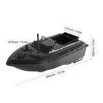 Bateau  appts rc avec tlcommande sans fil de 500m, quipement de pche pour bateau  appts, charge ...